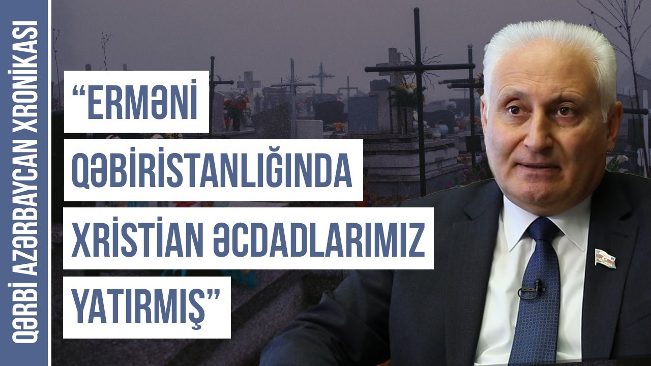 Erməni alimini etirafa məcbur edən kəllə sümüyü | Qərbi Azərbaycan xronikası