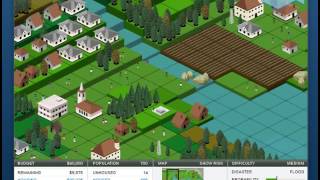 Stop Disasters Game Flood Medium Map