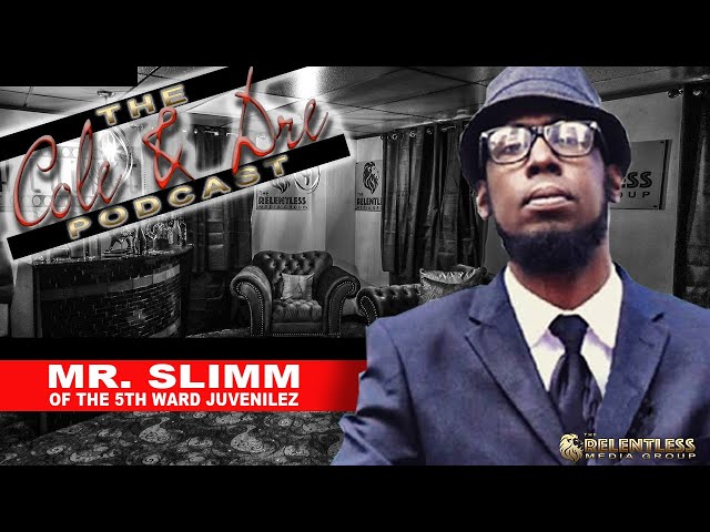 CHOPPIN IT UP WITH MR. SLIMM OF THE 5TH WARD JUVENILEZ - YouTube
