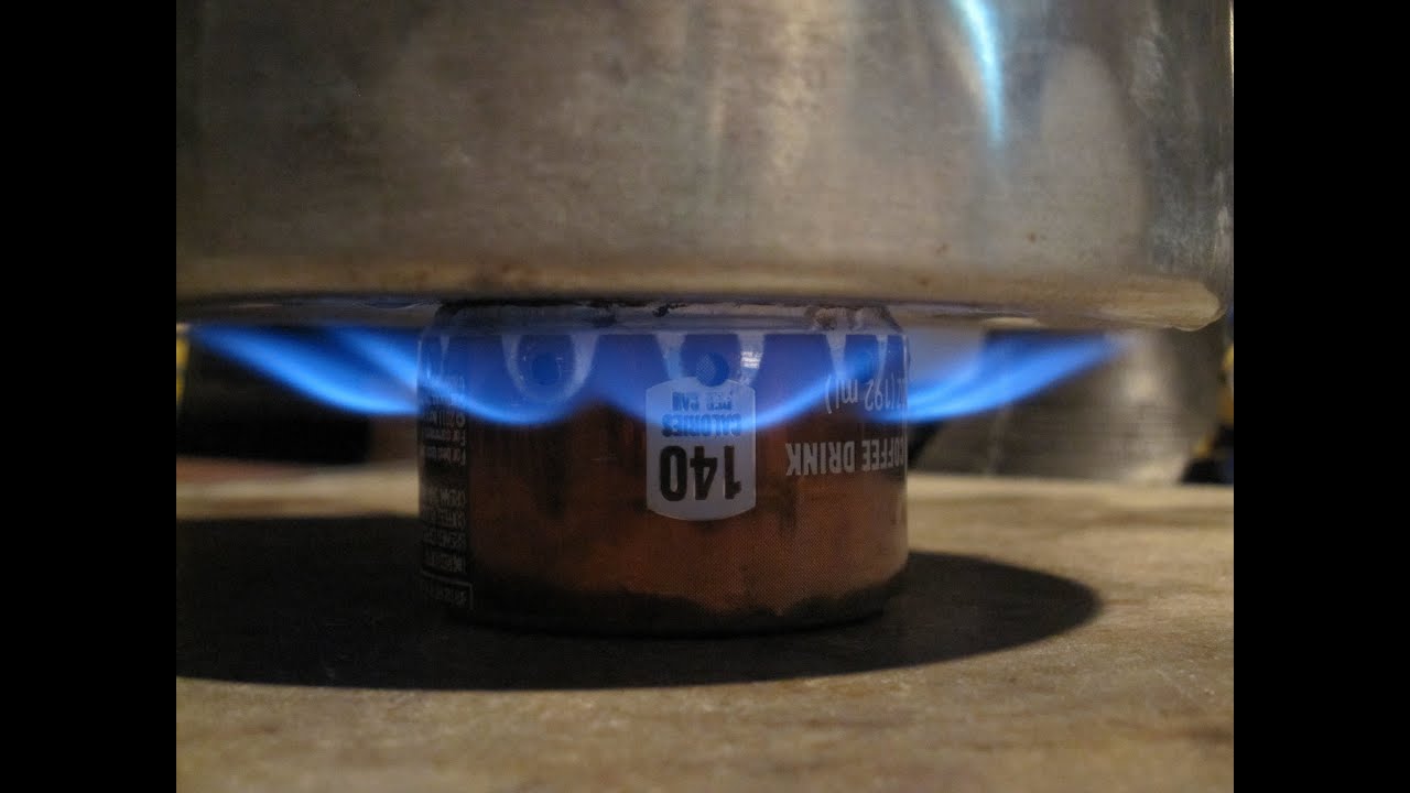 MatoNupai's MAHALO Alcohol Stove Boil Test 4 Using Water at Tap