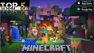 (TOP 5) Games Like Minecraft For Android ।। ULTRA GRAPHICS screenshot 3