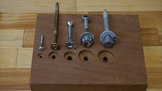 Make it Snappy® Flat-Bottom Counterbores - Proudly Made in the USA