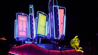 20140926 Hong Kong Disneyland - Disney Paint the Night Parade Preview