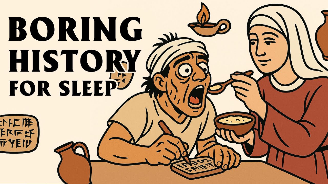 Boring History For Sleep | How Sumerian scribes perfected the art of the very first all-nighter.