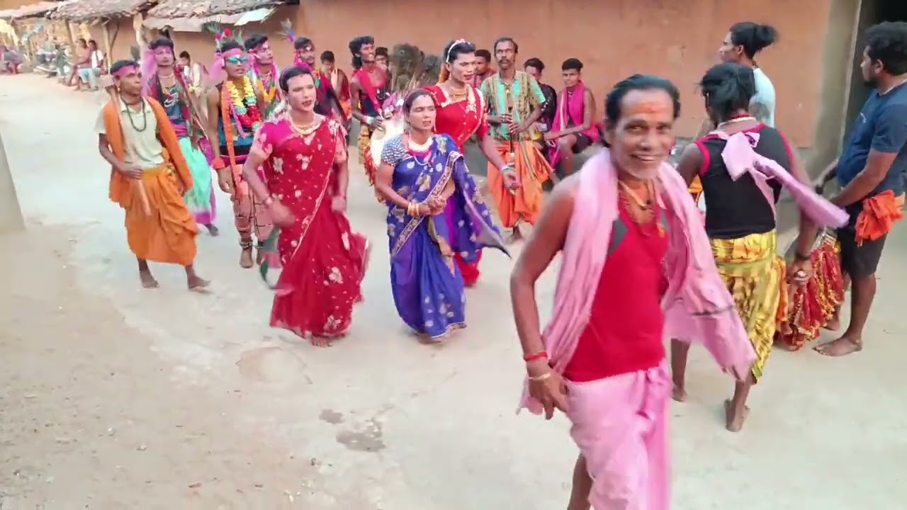 Samalapuri  danda nacha khatakhatia