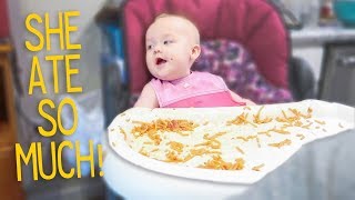 Baby Led Weaning Food Coma 😂
We showed some Montessori work, a recycling homeschool project, celebrated Ariannas step-dads birthday, and Ren ate so much at dinner that she appeared to be in a bit of a food coma!
ARIANNAS CHANNEL ∙ https://youtube.com/ariannapflederer
RYANS CHANNEL ∙ https://youtube.com/uncratedcrowd
FAQ ⤵︎
WHY DID WE START VLOGGING? Our unexpected viral wedding video pushed us to start posting videos more! Arianna started with cover songs and after doing the Husband Tag with Ryan, we were asked to vlog. So we decided to try it and we LOVE it 4 years later. We now post 5 vlogs a week Monday-Friday.
ARIANNA HAD A SERVICE DOG? Arianna had a service dog for 7 years. Levi has now since passed away. Arianna has PTSD (Post Traumatic Stress Disorder) from her child and teen years. Greyson (Grey) is her service dog in training.
CHANNEL NAME CHANGE? Formerly we were ThePflederers then ThePfledPfam. We are forever now, Its Us. Its easier to remember, easier to say, and easier to spell. We feel it truly depicts our channel as well. Its us who are the change in the world. Its us who have control over our story. Authentic vlogs is what we strive for while also showing you guys that it is okay to dream and go against the norm and reach for something bigger.
WHY DID WE MOVE STATES? We used to live in Illinois and moved to North Carolina in September of 2017. We have always talked about moving out of Illinois eventually! As a family we decided that North Carolina seemed like a good fit for us. Ryan found one of his dream job opportunities, and so we moved to NC as soon as the company made him an offer!
ARE YOU A VEGAN FAMILY OR JUST PLANT-BASED? We are plant based. Although Arianna tends to follow a vegan lifestyle outside of food for ethical reasons - we would not say that we are vegan. Our main focus has always been health and eating plant-based. We started eating PB for health reasons and that is still our main reason for not consuming animal products or by-products.
WHERED YOUR PO BOX GO? We so appreciate that you guys took the time to send our family letters and gifts. We had to make the decision to close our PO BOX due to just how amazingly generous you guys are. Being that we promote minimalism, we want to make sure that we as creators are displaying that way of living in every sense. If you wish to send a more personal message that is not public, you can message us on our facebook page :)
GET TO KNOW US VLOGS ➝ http://bit.ly/2gcMyJd
PHONETIC SPELLINGS ⤵︎
Ryan / ry∙in
Arianna / are∙ee∙ah∙nuh
Revelynne / reh∙vuh∙lynn
Aerilee / air∙uh∙lee
Rensly / ren∙zlee
Pflederer / fleh∙dur
Levi / lee∙vye (passed away)
Daisy / day∙zee
Callie / cal∙ee
Greyson / grey∙son
MUSIC INFORMATION ⤵︎
INTRO :
LANDON AUSTIN - READY FOR ANYTHING
LANDON - https://youtube.com/landonaustin
MUSIC VIDEO - https://youtu.be/AkpxlVUB7To
GET THE SONG - http://goo.gl/mqR3u
OTHER MUSIC :
https://epidemicsound.com/
SPONSOR A VLOG⤵︎
SEND TO ∙ arianna@arianna-lynne.com
(business inquiries only) SPONSOR A VLOG⤵︎
SEND TO ∙ arianna(@)seedtotablefarms.com
*please note which social media platform you are interested in Sponsor A Vlog : arianna(at)seedtotablefarms.com Baby Led Weaning Food Coma 😂