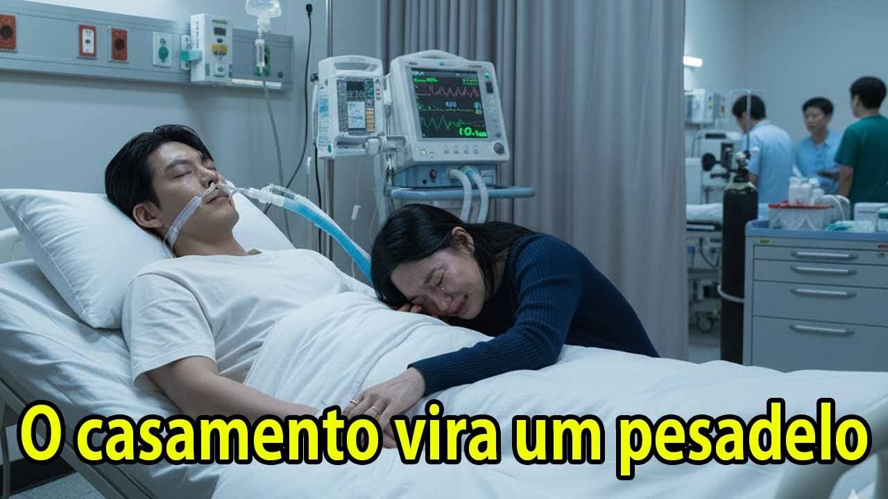 O casamento vira um pesadelo: Kim Woo Bin é hospitalizado, Shin Min Ah completamente devastada