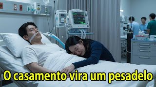 O casamento vira um pesadelo: Kim Woo Bin é hospitalizado, Shin Min Ah completamente devastada