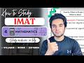 How to Study IMAT Math 2026 (No Calculator Allowed!)