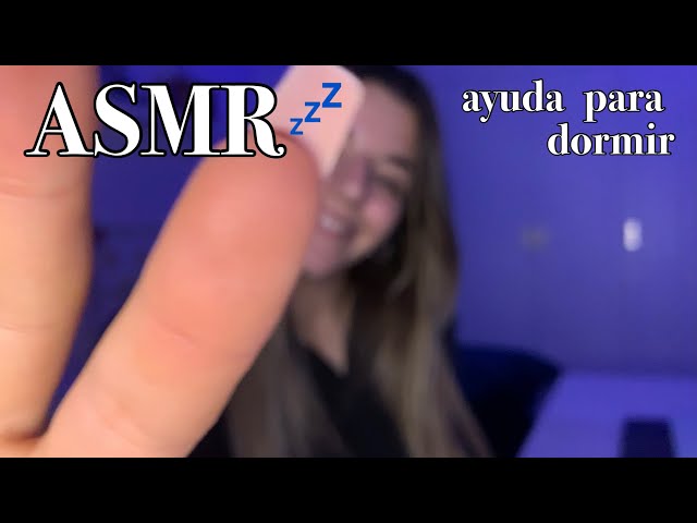 ASMR / RELAJACIÓN EXTREMA para AYUDARTE a DORMÍR 😴