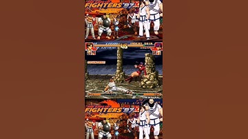 The King Of Fighters 97 - Kim vs Orochi Shermie - Kof 97
