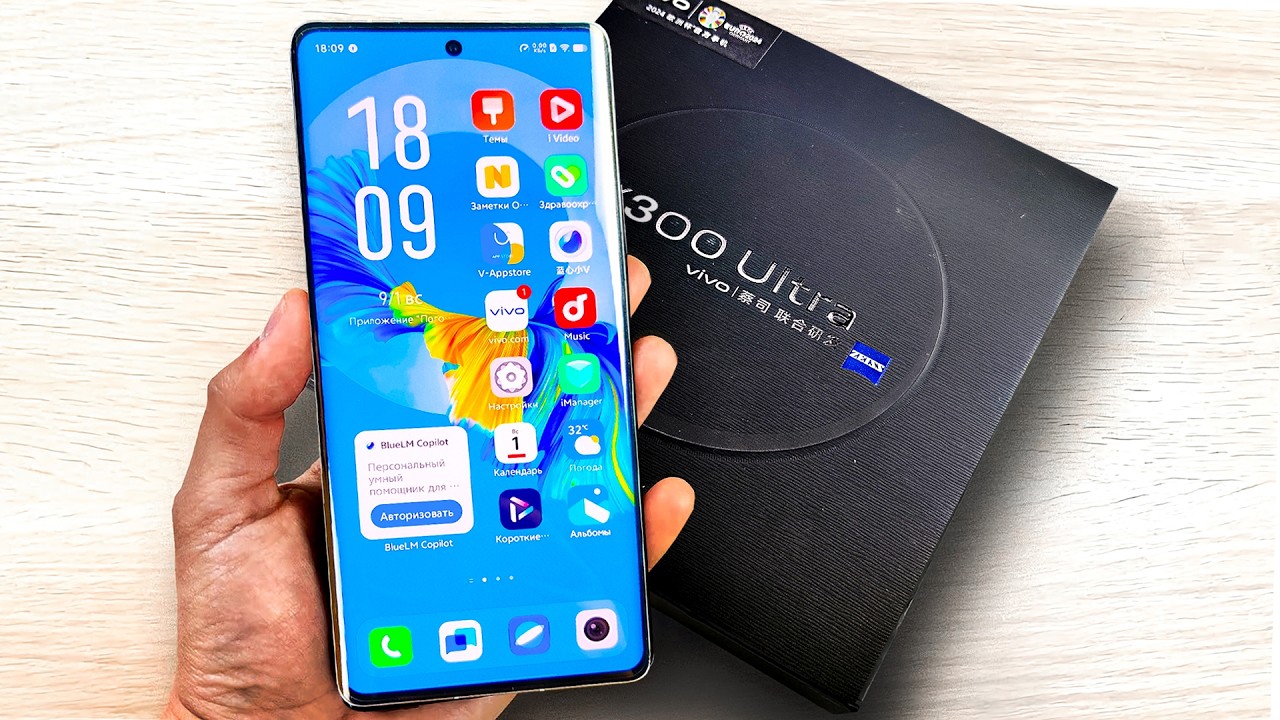 VIVO X300 ULTRA - ТОП КАМЕРОФОН с 7000mh🔥2 Камеры по 200mp и МОЩНОЕ ЖЕЛЕЗО! РВЕТ SAMSUNG и XIAOMI