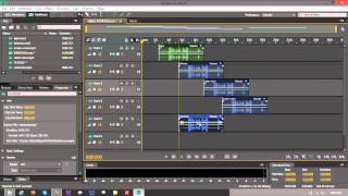 Mixdown - Adobe Audition CS6 Tutorial