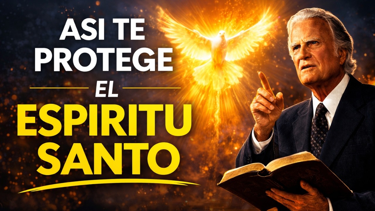 El Poder del Espíritu Santo Para Protegerte Cada Día 🙏 (Billy Graham Inspiración
