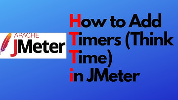 JMeter tutorial 12 -Timer in JMeter | How to add Think Time | Constant timer | Uniform Random Timer