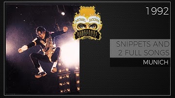 Michael Jackson Live Dangerous Tour Munich 1992 (snippets) 50fps