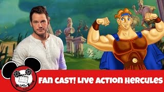 Disney Hercules  Action Fan Cast