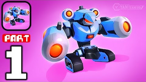 Armored Robots: Mech Battle - Gameplay Walkthrough Part 1 World of Armored Robots (Android,iOS)