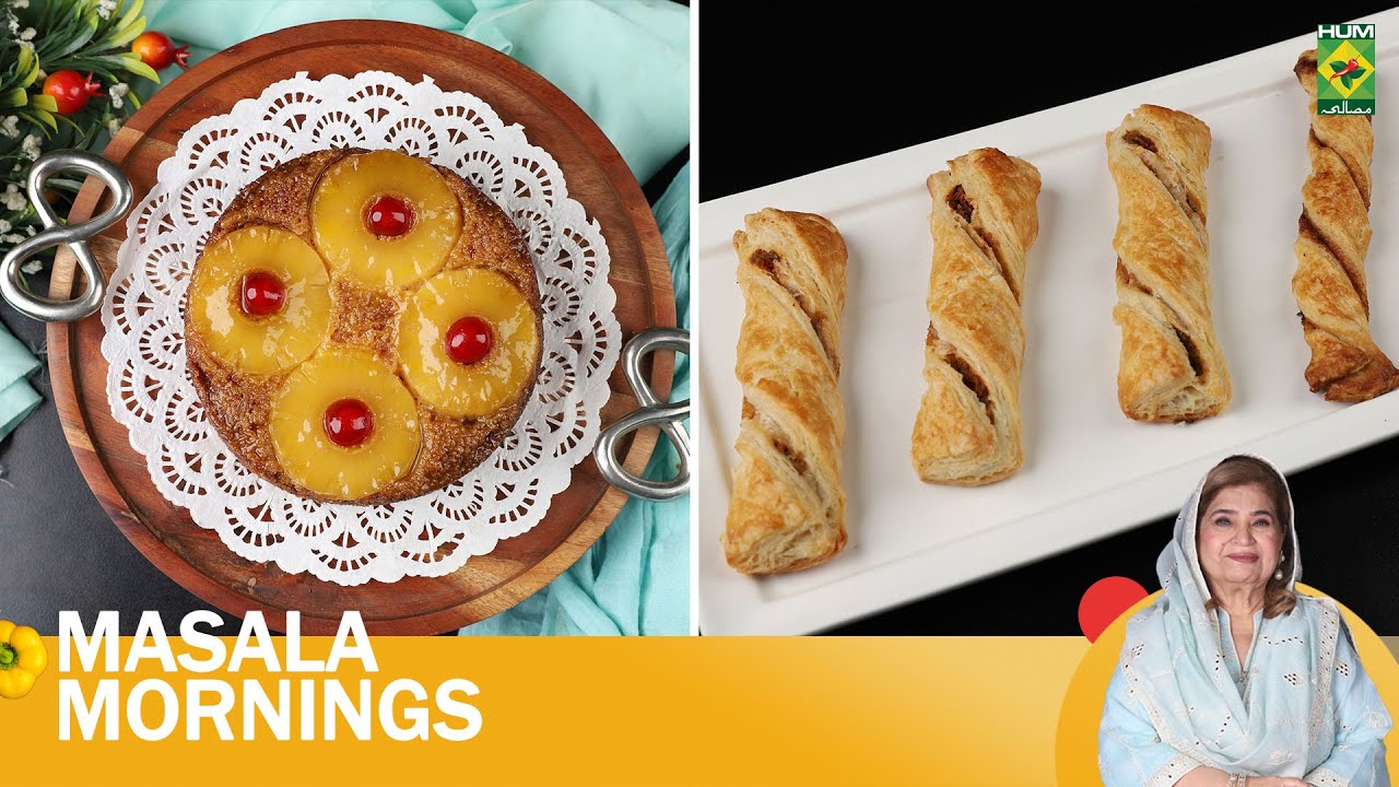 Cinnamon Sugar Puff Pastry Twists | Shireen Anwar | Masala Mornings | 23 Sep 2025 | Masala TV