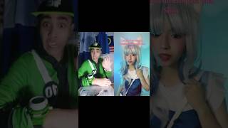 Femb0y Gawr Gura got pranked by Ben10 Malaysia🇲🇾🤡🦈 #albedoconcared #tiktoker #femboy