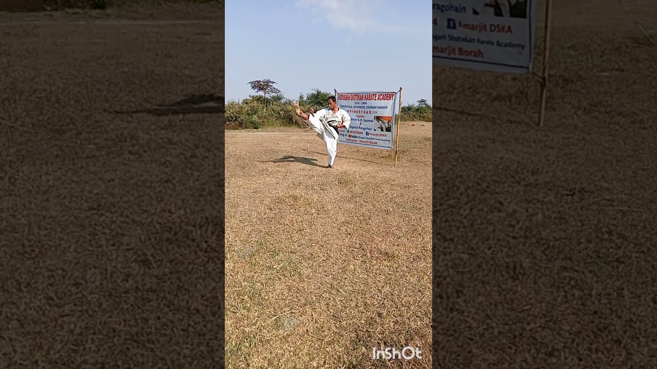 Dibrugarh dojo Junro Godan 2nd part