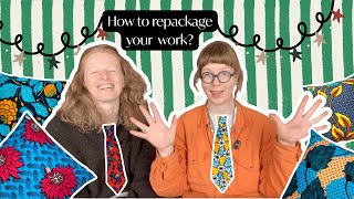 How To Repackage Your Work?