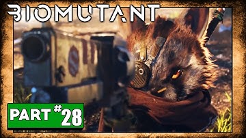 Biomutant Playthrough - Part 28 - Jagni Tribe Fort