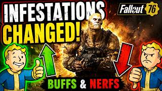 Fallout 76 Just Changed Infestations Here s Everything That Changed