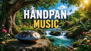 Deep Sleep & Healing Handpan 🎶 | 432Hz Instrumental | Mind Relaxation Music screenshot 3