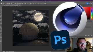 Amiga Dream, in Cinema 4D and Photoshop.