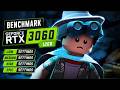 LEGO Batman: Legacy of the Dark Knight | RTX 3060 12GB Benchmark (Epic to Low)