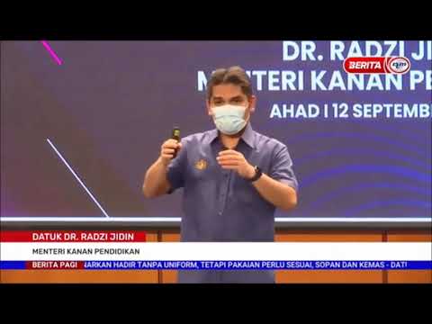 13 Sept 2021 Berita Pagi Tidak Hadir Ke Sekolah Tindakan Disiplin Tidak Akan Diambil Youtube