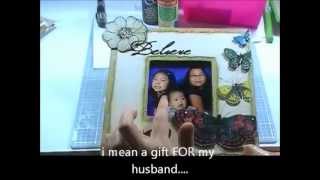 altered picture frames
