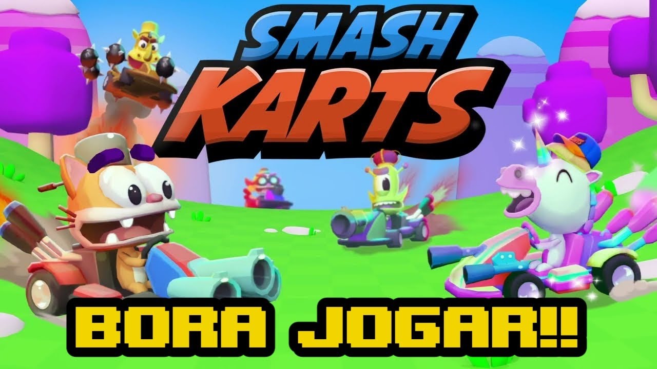 SMASH KARTS - Jogue Grátis Online!