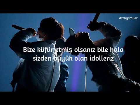 BTS Agust D With Jimin Tony Montana CD Versiyon Türkçe çeviri 