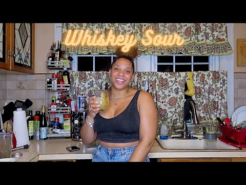 Whiskey Sour | Curls&Cocktails