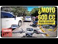 Alto cilindraje en ciudad , ¿ Yamaha fz6 para ciudad ? (600cc) , Español. TEOMONTERO