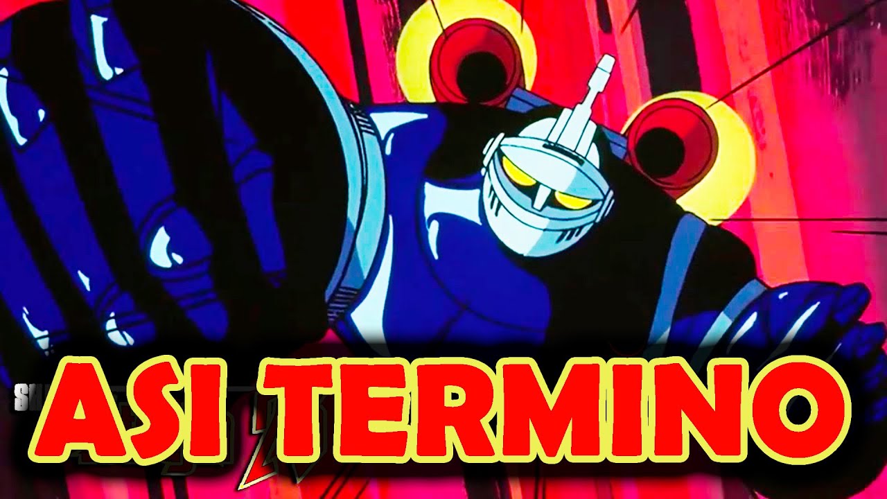 Ironman 28 de 1980  - Asi termino / Este fue el final