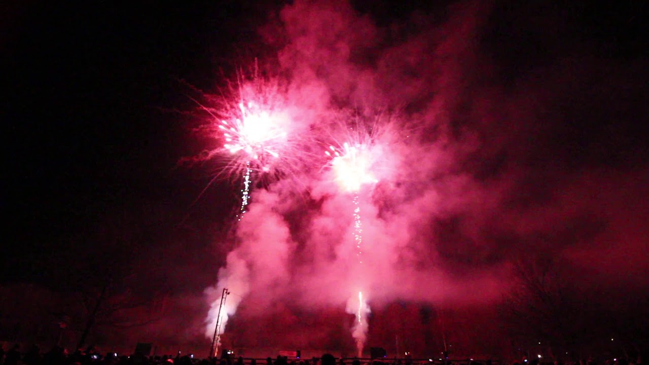 Musik Feuerwerk - Pyro Event - YouTube