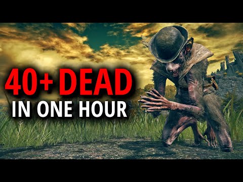 $2,500 Elden Ring Speedrun: How Many NPCs Can You Kill in Just 1 Hour?