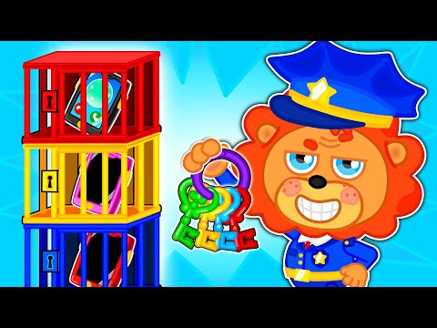 Маша и Леопольд. Телефон в клетке - Мультик для детей - Lion Family на русском