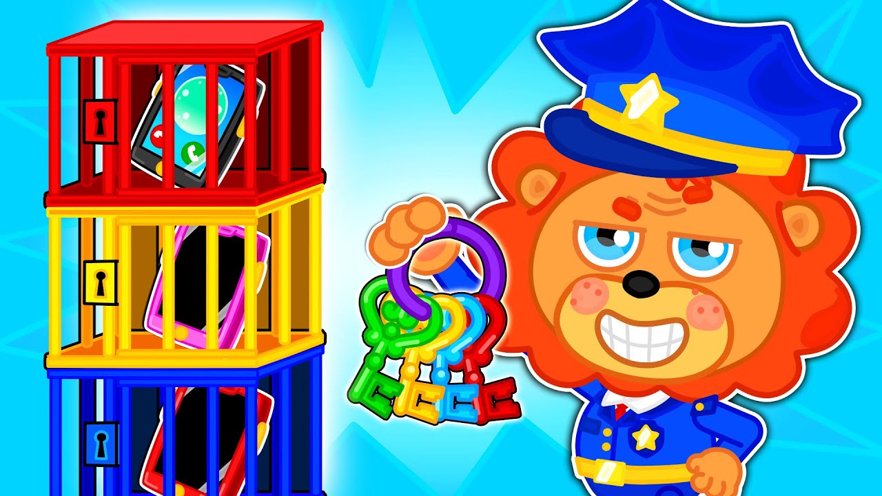 Маша и Леопольд. Телефон в клетке - Мультик для детей - Lion Family на русском