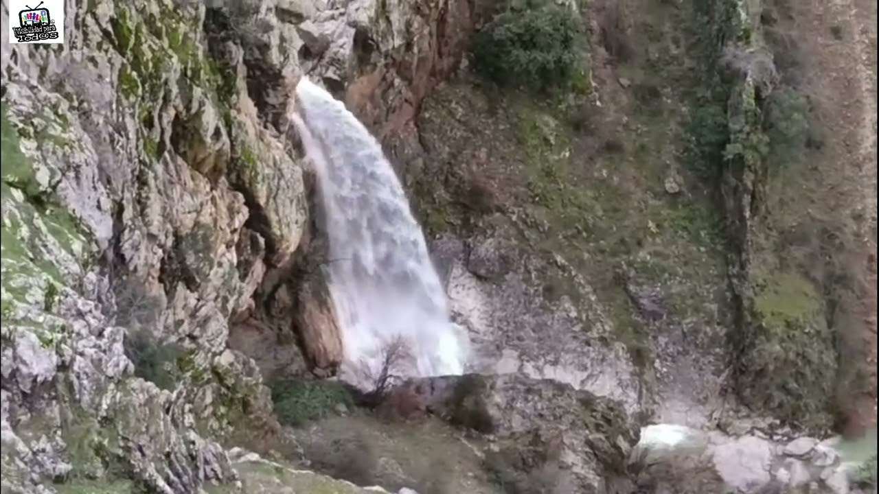 Cascada de Valdepeñas, pradera