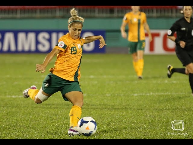 Kicking for Gold! TG chats with soccer star Katrina Gorry – Total Girl