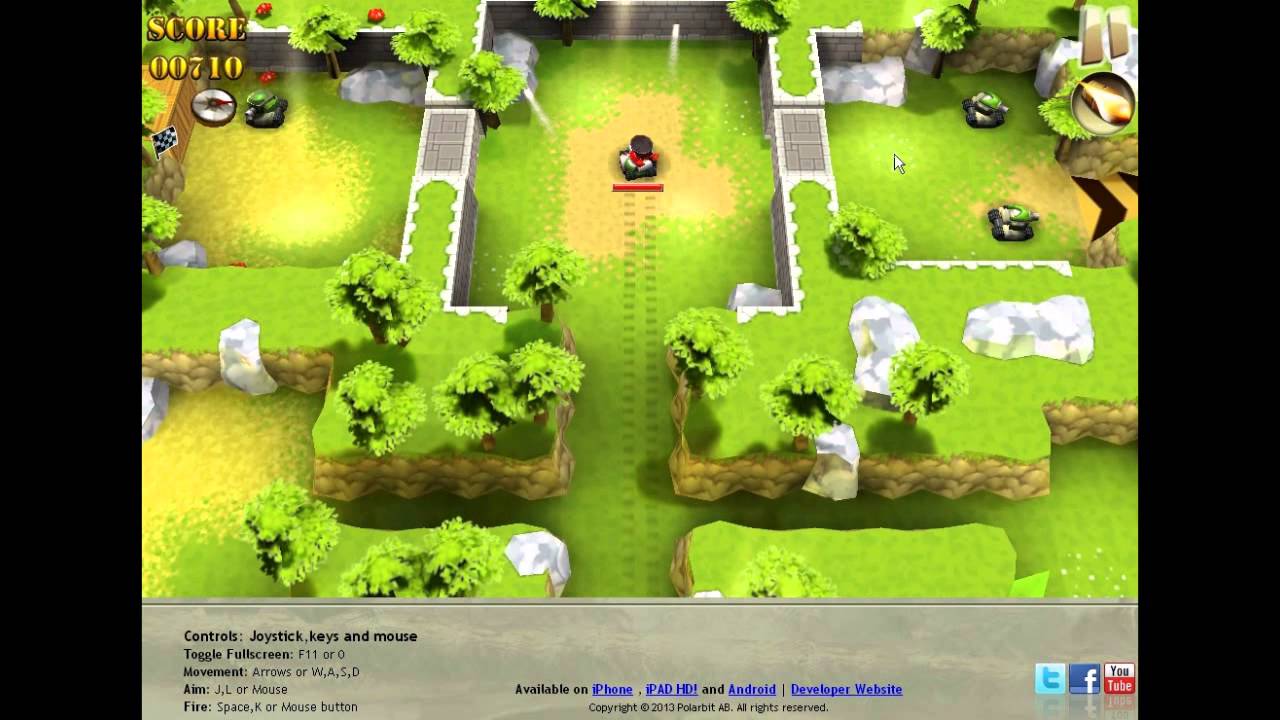 Tank Riders Gameplay Campaign Pt.1 [HD] - YouTube