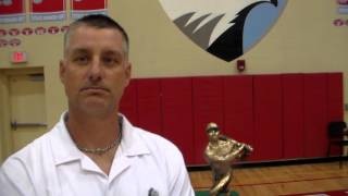 A.C. Flora baseball coach Andy Hallett