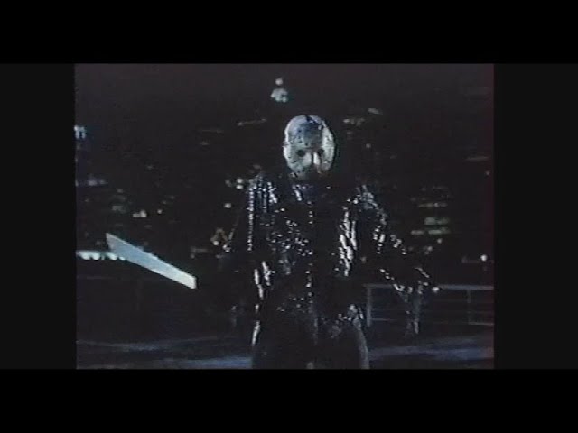 ジェイソン　等身大バスト　part8 13日の金曜日 映画 「13日の金曜日 PART8/ジェイソンN Y へ」 (1988) 日本版