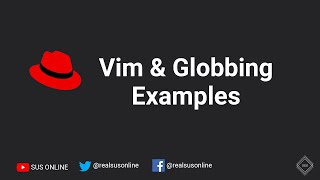 2.9 Examples of Vim and Globbing | RHCSA [RHEL 8]