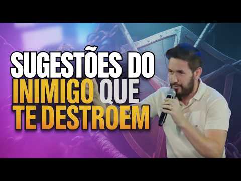 COMO O DEMÔNIO ESTÁ LANÇANDO SUGESTÕES PARA TE CONFUNDIR! DESCUBRA AQUI