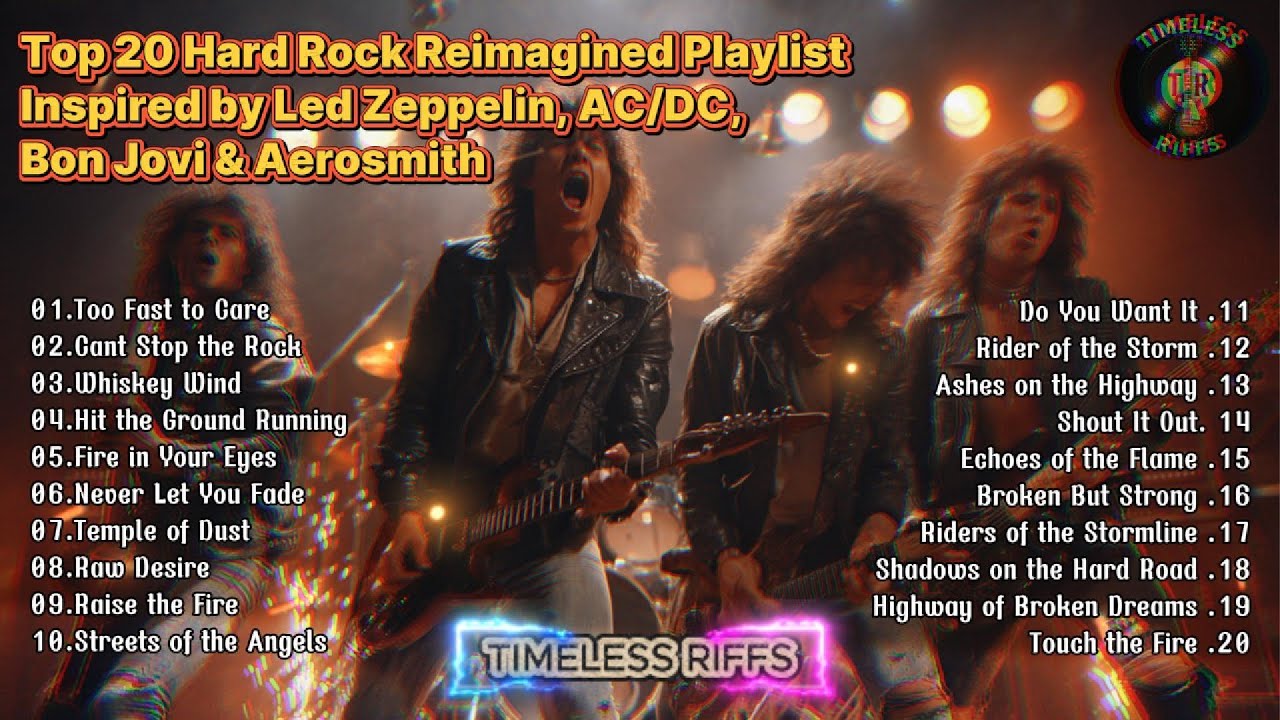 Storm of Legends | Top 20 Hard Rock Reimagined | Inspired by Led ...